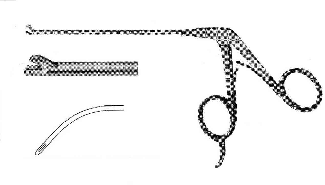 KANCA PANÇ KÜNT 45 DERECE SOL L:130MM ÇAP 2.7MM